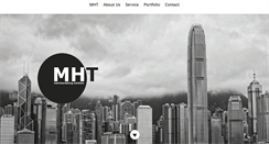 Desktop Screenshot of mhthk.com
