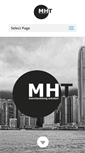 Mobile Screenshot of mhthk.com