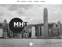 Tablet Screenshot of mhthk.com